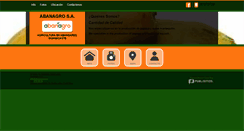 Desktop Screenshot of abanagro.com
